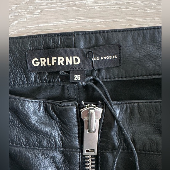 GRFRND Black Leather Pants - Picture 8 of 10